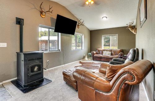 Chattaroy House | Peaceful Farm Stay Near Spokane: Inland Hideaway!