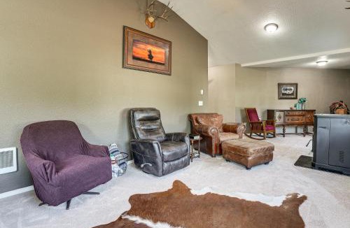 Chattaroy House | Peaceful Farm Stay Near Spokane: Inland Hideaway!