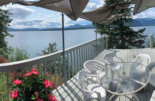 Sandpoint Cottage | Peaceful newly renovated 1 bdrm cottage near owner occupied deep water lake home
