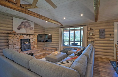 Williamson House | Peaceful Prescott Cabin about 11 Mi to Downtown!