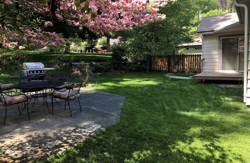 Liberty Lake House | Peaceful, private, and safe retreat with beach access and central location
