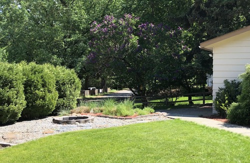 Liberty Lake House | Peaceful, private, and safe retreat with beach access and central location