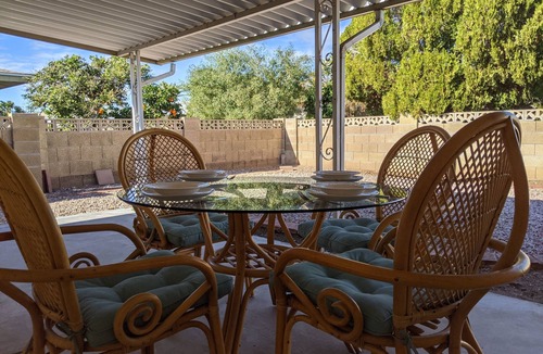 Mesa House | Peaceful Retreat Home in 55+. Golf, Fishing & Emergency Services in Community.