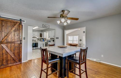New Albany House | Peaceful Retreat w/Private Hot Tub in New Albany