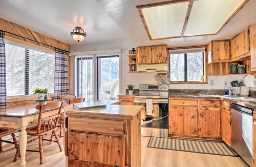 Beaver Condo | Peaceful Utah Ski-In/Ski-Out Vacation Rental!