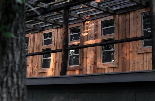 Bladensburg House | Peaceful Woodland Cabin with Year-Round Swim Spa & Private Trails in Mount Vernon, Ohio