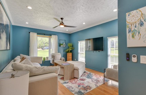 Vass House | 'Peacock Landing' in Vass: Game Room & Shared Pool
