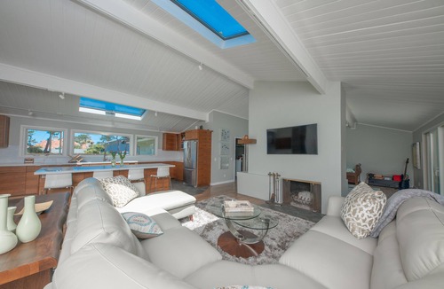 Del Monte Forest House | Pebble Beach Retreat Ocean Views Infrared Sauna Short Walk to Beach