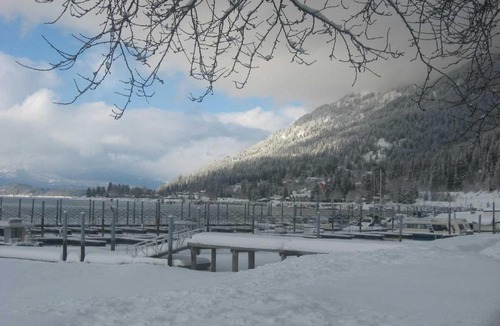 Hope Apartment | Pend Oreille Shores Resort G40 condo