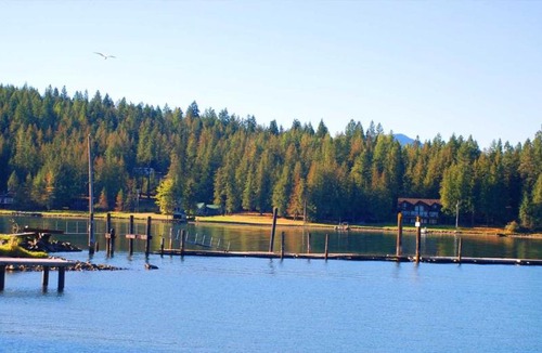 Hope Apartment | Pend Oreille Shores Resort G40 condo