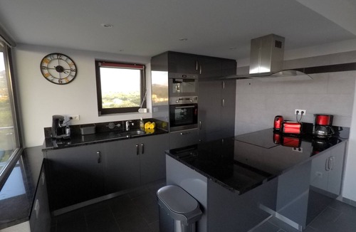 Aregno Apartment | Penthouse - breathtaking sea view - five-minute walk from the beach