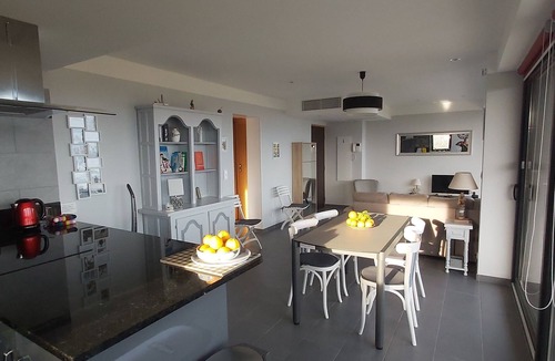 Aregno Apartment | Penthouse - breathtaking sea view - five-minute walk from the beach