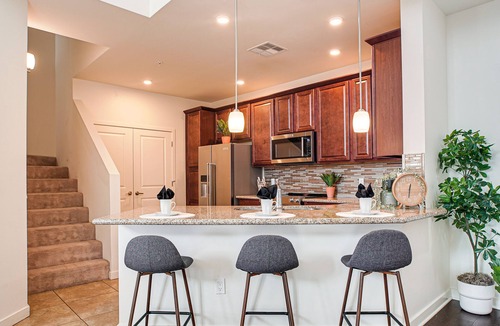 Ocotillo Condo | Penthouse, Resort Pool, Canal and Mountain Views!