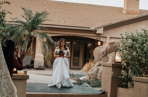 Long Horn Ranch House | Peoria Pool House: resort style event property on grass acre