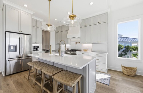 Surf City House | Peregrine Perch #219 - Luxury Retreat with Hot Tub, Elevator & Water Views
