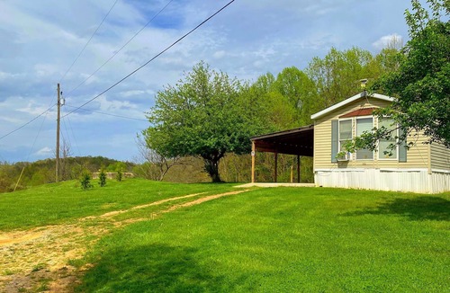 Point Pleasant House | Perfect for a contractor on temporary assignment. Private country setting.
