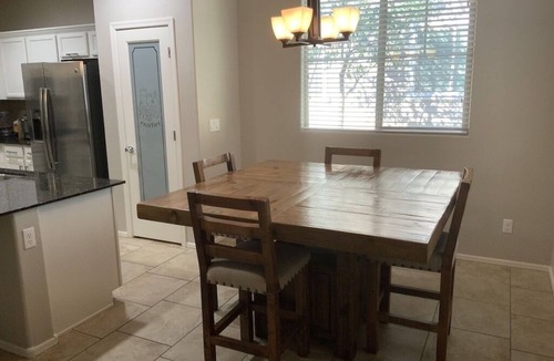 Maryvale House | Perfect Phoenix base gated 3BR walk to dining and shopping community pool