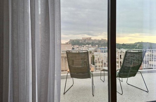 Psirri Apartment | Pericles 2BR Luxury Apartment with Private Acropolis View