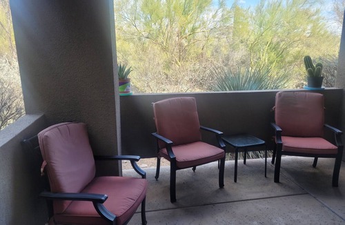 Tucson Condo | Pet Friendly-1st Floor 2 with Direct Access from parking - Mountain Views!