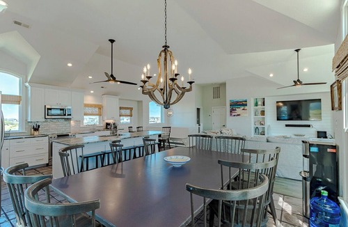 Nags Head House | Pet-friendly 8BR oceanfront home w/pool & panoramic views!