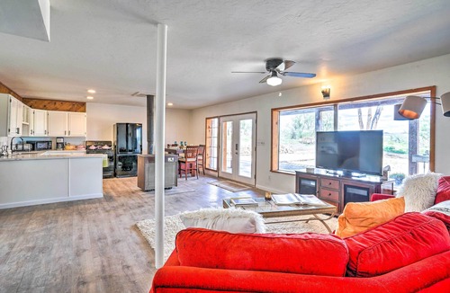 Chino Valley Cabin | Pet-Friendly Chino Valley Cabin w/Game Room!