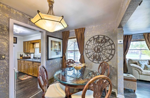 Shiloh House | Pet-Friendly Dayton Vacation Rental!