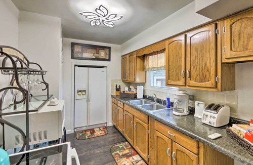 Shiloh House | Pet-Friendly Dayton Vacation Rental!