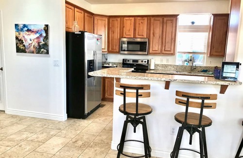 Page House | Pet-Friendly Desert House with Vermillion Cliffs Views & Boat Parking Near Antelope Canyon, Page Arizona