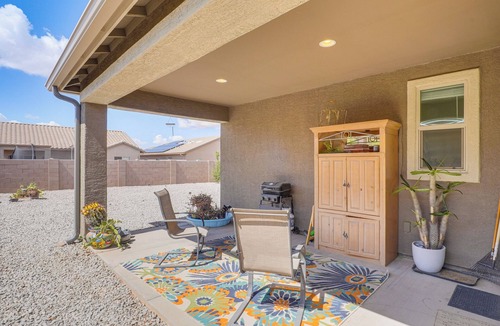 Red Rock House | Pet-Friendly Home w/Fenced Yard in Red Rock!