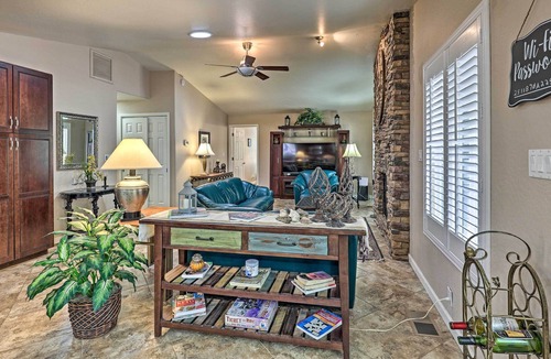 Groom Creek House | Pet-Friendly Prescott Home w/ Enclosed Yard, Grill