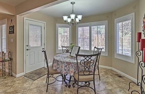 Groom Creek House | Pet-Friendly Prescott Home w/ Enclosed Yard, Grill