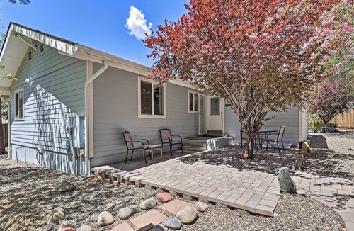 Groom Creek House | Pet-Friendly Prescott Home w/ Enclosed Yard, Grill