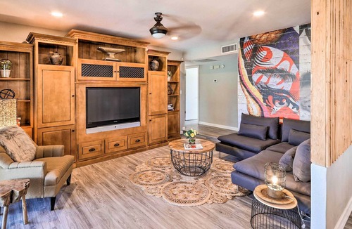 Scottsdale Estates Nine House | Pet-Friendly Scottsdale Retreat w/ Pool & Patio!