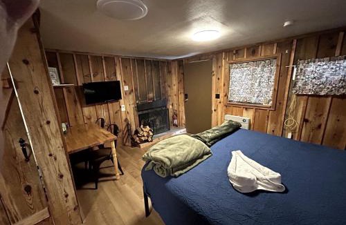 Christopher Creek House | Pet Friendly Studio Cabin with Kitchenette and BBQ, Perfect for a Weekend in the Forest of Christopher Creek