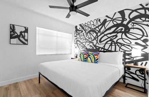 Covey House | Pet-friendly stylish retreat with private pool, spa, ping pong, foosball + more!