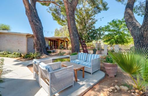 Tucson House | Pet-Friendly Tucson Casita: Shared Swim Spa!