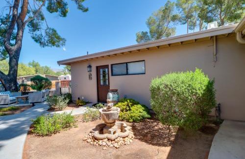 Tucson House | Pet-Friendly Tucson Casita: Shared Swim Spa!