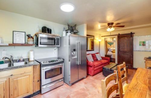 Tucson House | Pet-Friendly Tucson Casita: Shared Swim Spa!