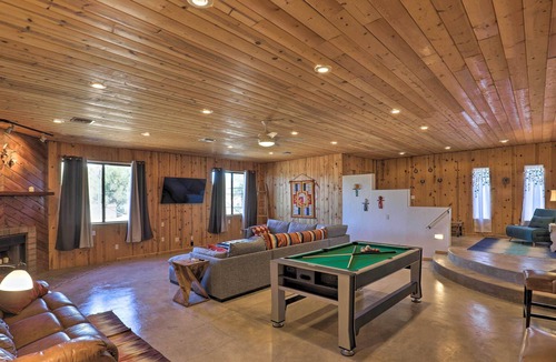 Tucson Estates House | Pet-Friendly Tucson Oasis with Pool & Game Room!