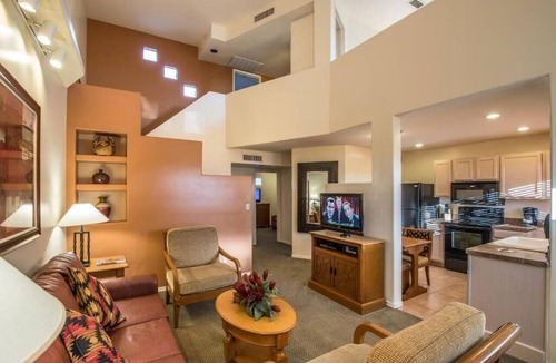 Village Vista Condo | Pet-Friendly Villa in Cave Creek w/Spa Patio