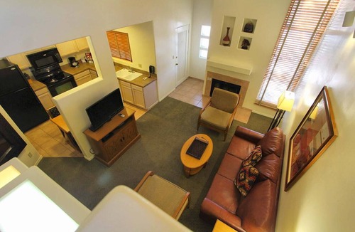 Village Vista Condo | Pet-Friendly Villa in Cave Creek w/Spa Patio