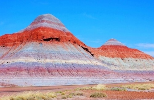 Holbrook RV Rental | Petrified Forest Campground Raw barren Land