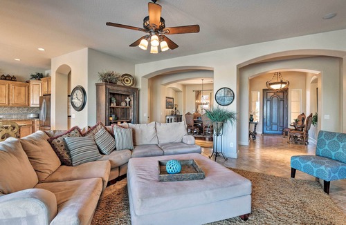 Desert View House | Phoenix Retreat w/ Hot Tub, Pool & Mountian Views!