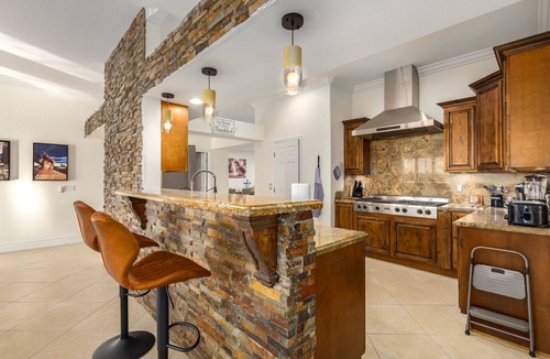 South Mountain House | Phoenix Vacation Home - Pool, Spa, Basketball & Putting Green
