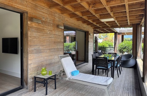 Biguglia Villa | Pineto | Villa between sea & pine forest - Private beach access, large garden, ground floor