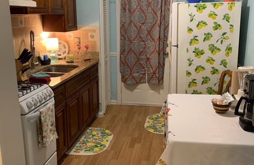 East Ocean View Cottage | Pink Flamingo at the Beach