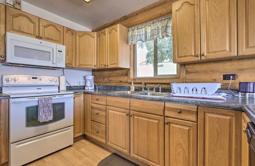 Pioche Cabin | Pioche Family Cabin w/View - Walk to Main St!
