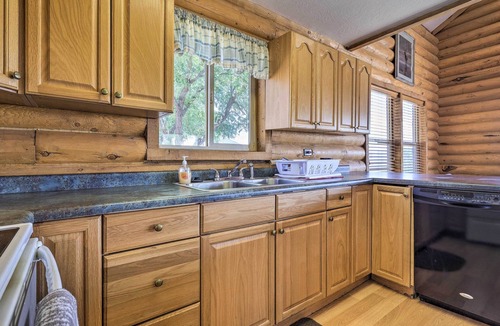 Pioche Cabin | Pioche Family Cabin w/View - Walk to Main St!