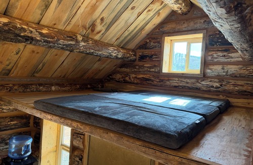 Torrey Cabin | Pioneer Cabin South at Lion Mountain Retreat, Acres Surrounded by Public Land