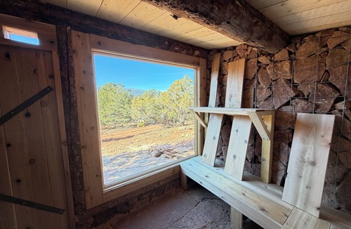 Torrey Cabin | Pioneer Cabin South at Lion Mountain Retreat, Acres Surrounded by Public Land